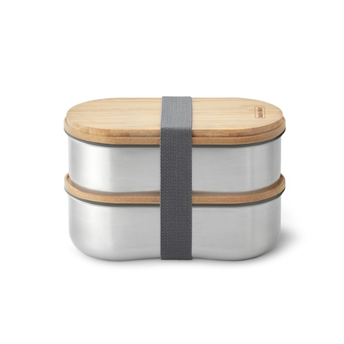 Black+Blum Bento Box - 185x97x120mm - Slate